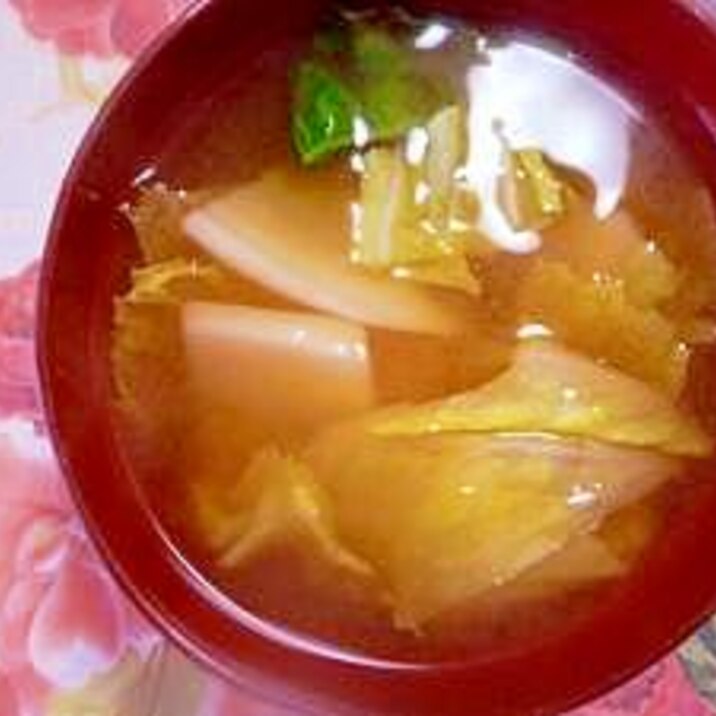 梅がほのかに香る 白菜のお味噌汁 レシピ 作り方 By うーたんトリオ 楽天レシピ 梅がほのかに香る 白菜のお味噌汁 レシピ 作り方 By うーたんトリオ 楽天レシピ